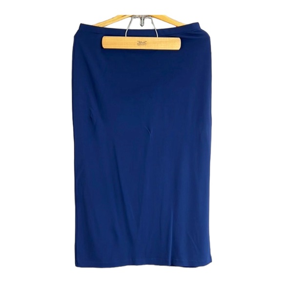 Lauren Ralph Lauren Dresses & Skirts - Lauren Ralph Lauren Navy Blue Petites Skirt Size Large Petite